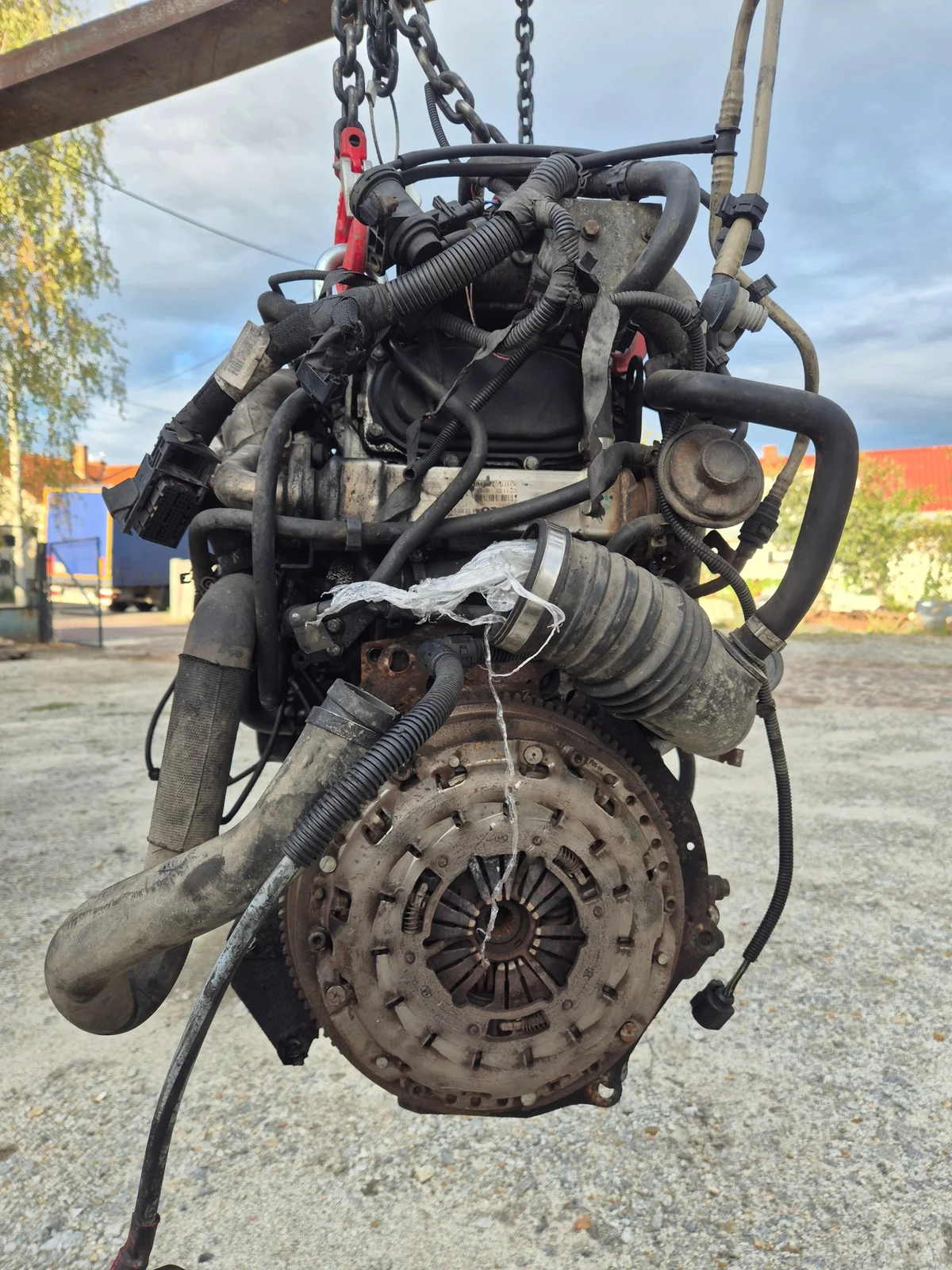 Motor F1AE0481G Fiat Ducato Iveco 2.3 JTD image 8