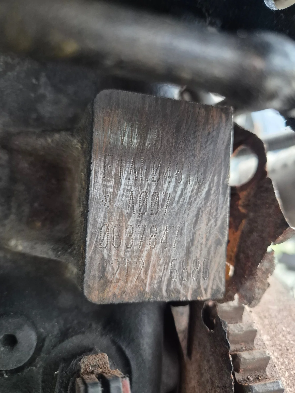 Motor F1AE0481G Fiat Ducato Iveco 2.3 JTD image 9