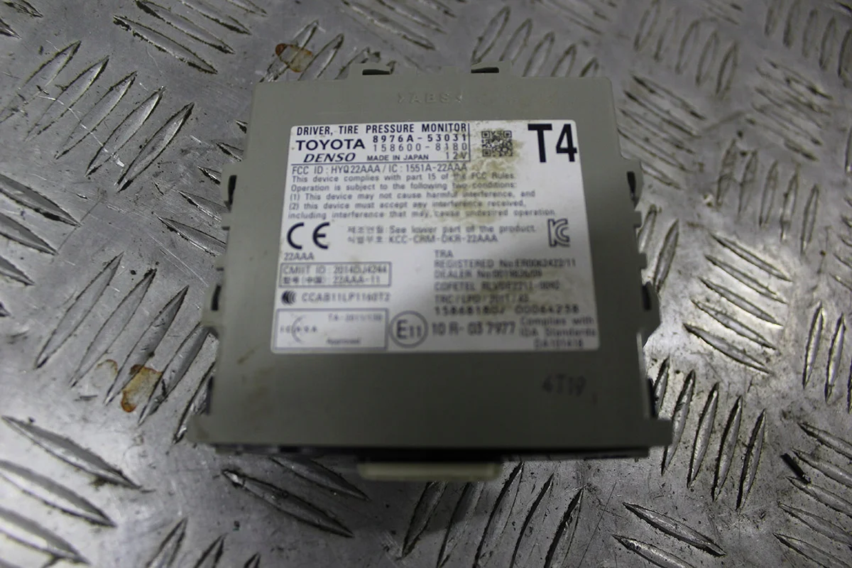 Module bandenspanning Lexus RC 350 8976A-53031