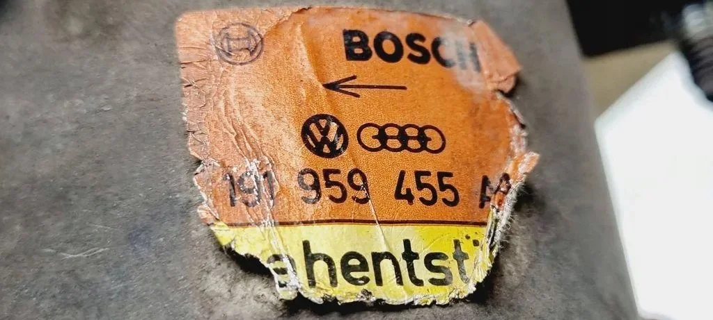 Volkswagen Scirocco jäähdyttimen sähköflekti 191959455AA image 4
