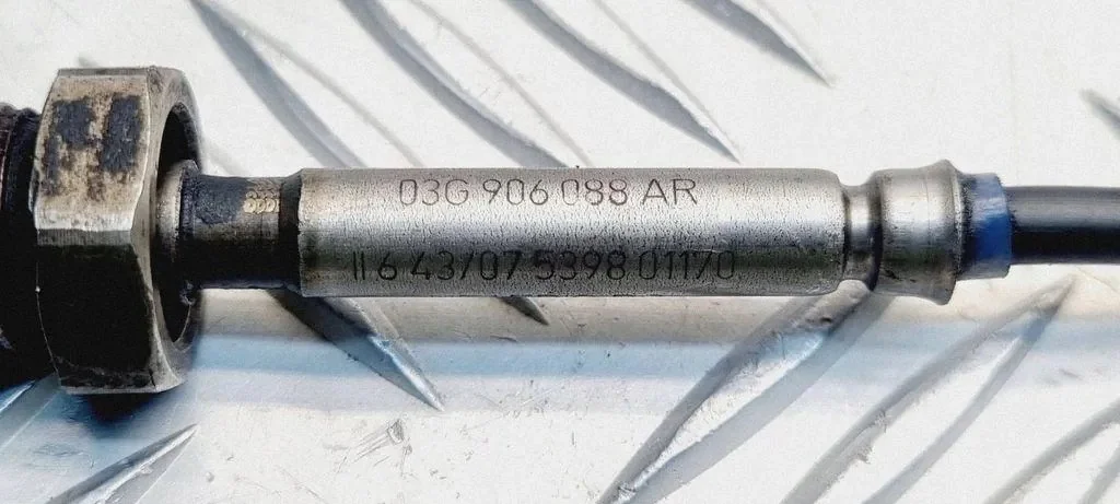 Avgastemperatursensor Volkswagen Transporter T5 03G906088AR image 5