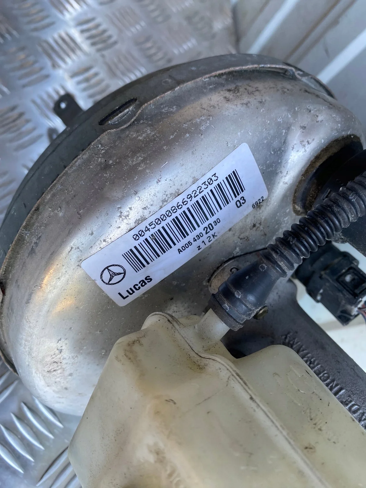 Servofrein Mercedes A0054302030 image 4