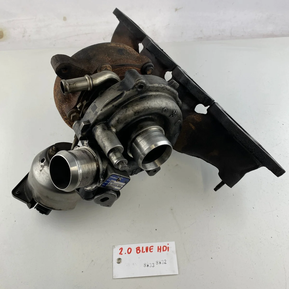 Turbocompresseur 53039700521 Citroën Jumper Peugeot Boxer