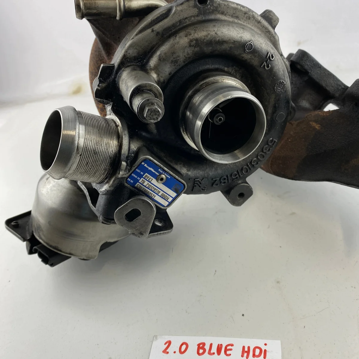 Turbocharger Peugeot Boxer 2.0 BlueHDI 53039700521