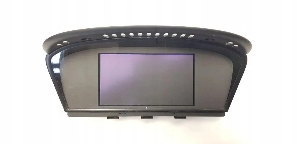 Navigationsskärm BMW 5 (E60) 65826989395