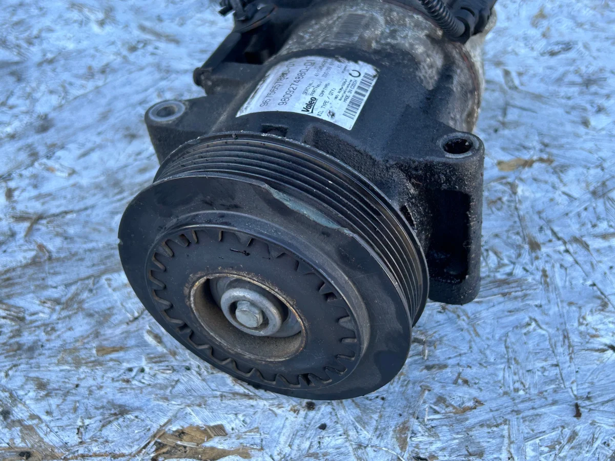 Klimakompressor Peugeot 308 II T9 9675657880 image 3