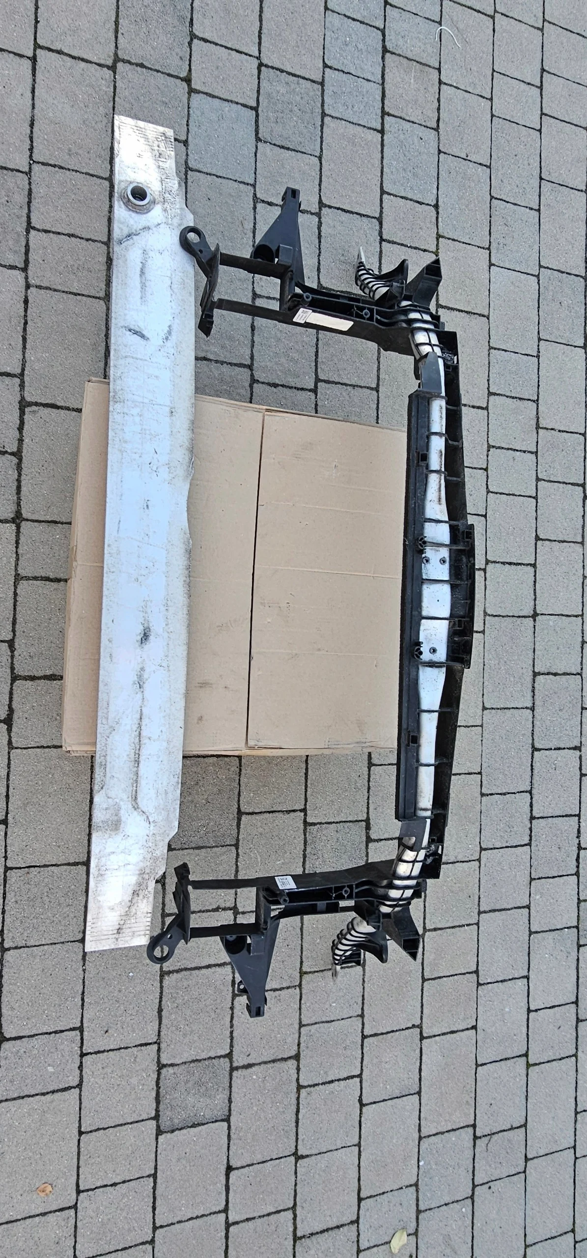 Karosserieblech vorne Mercedes CLA W117 A2466200315 image 3