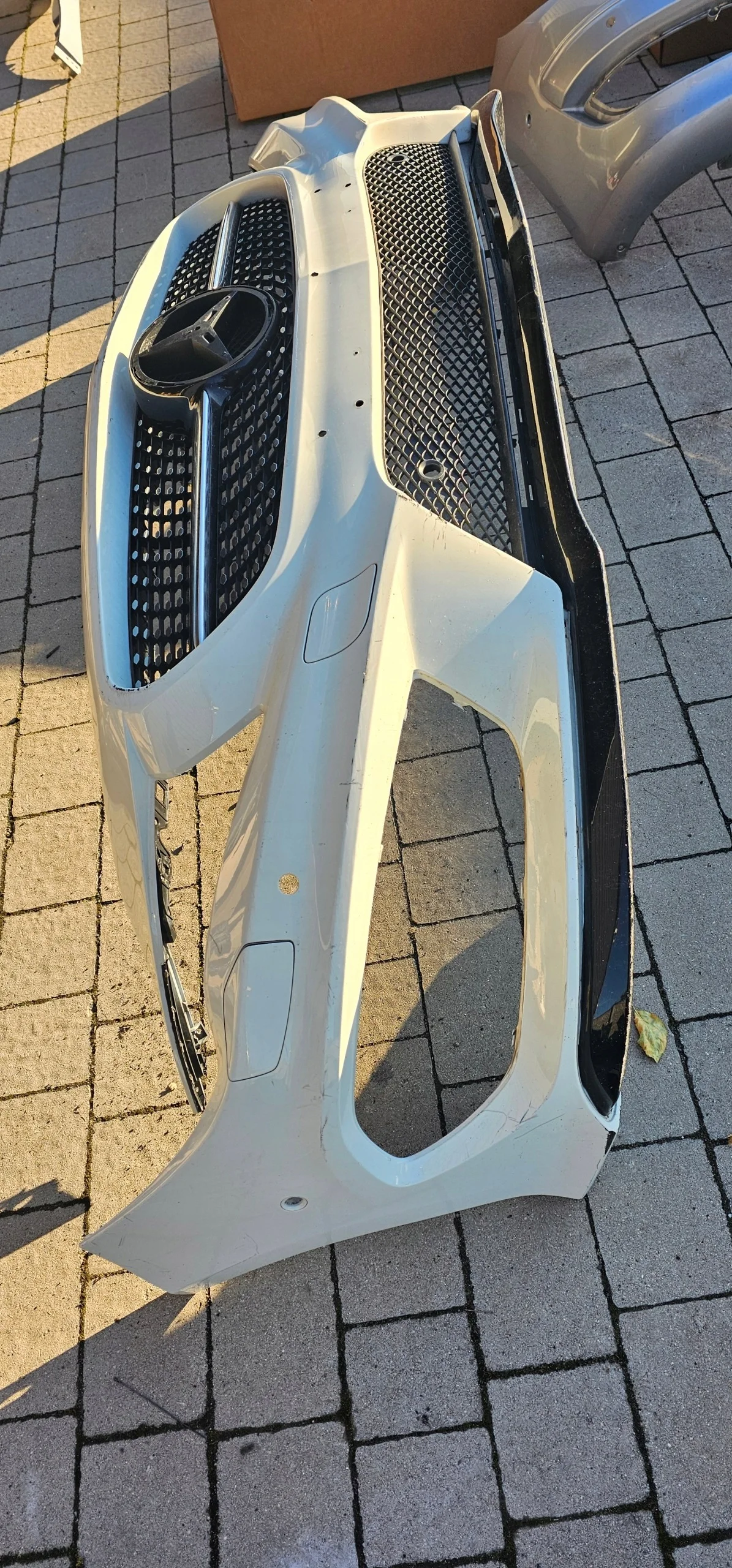 Karosserieblech vorne Mercedes CLA W117 A2466200315 image 8