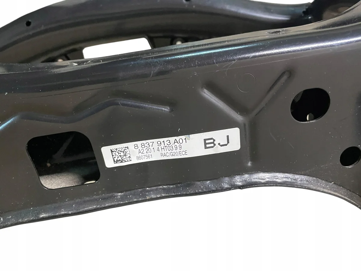 Achsträger hinten BMW 4 G22 M440iX 8837913 image 4