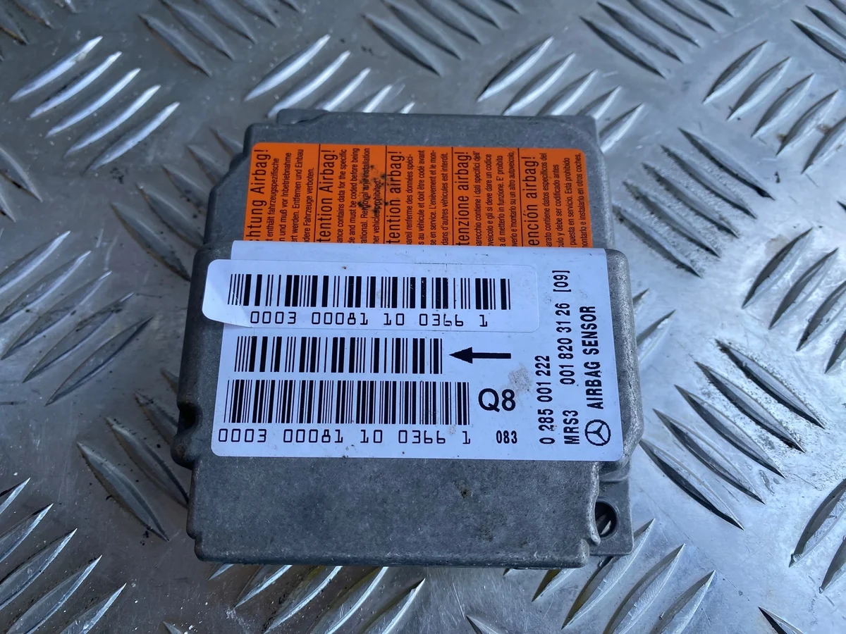 MERCEDES Classe A W168 Module Airbag 0018203126