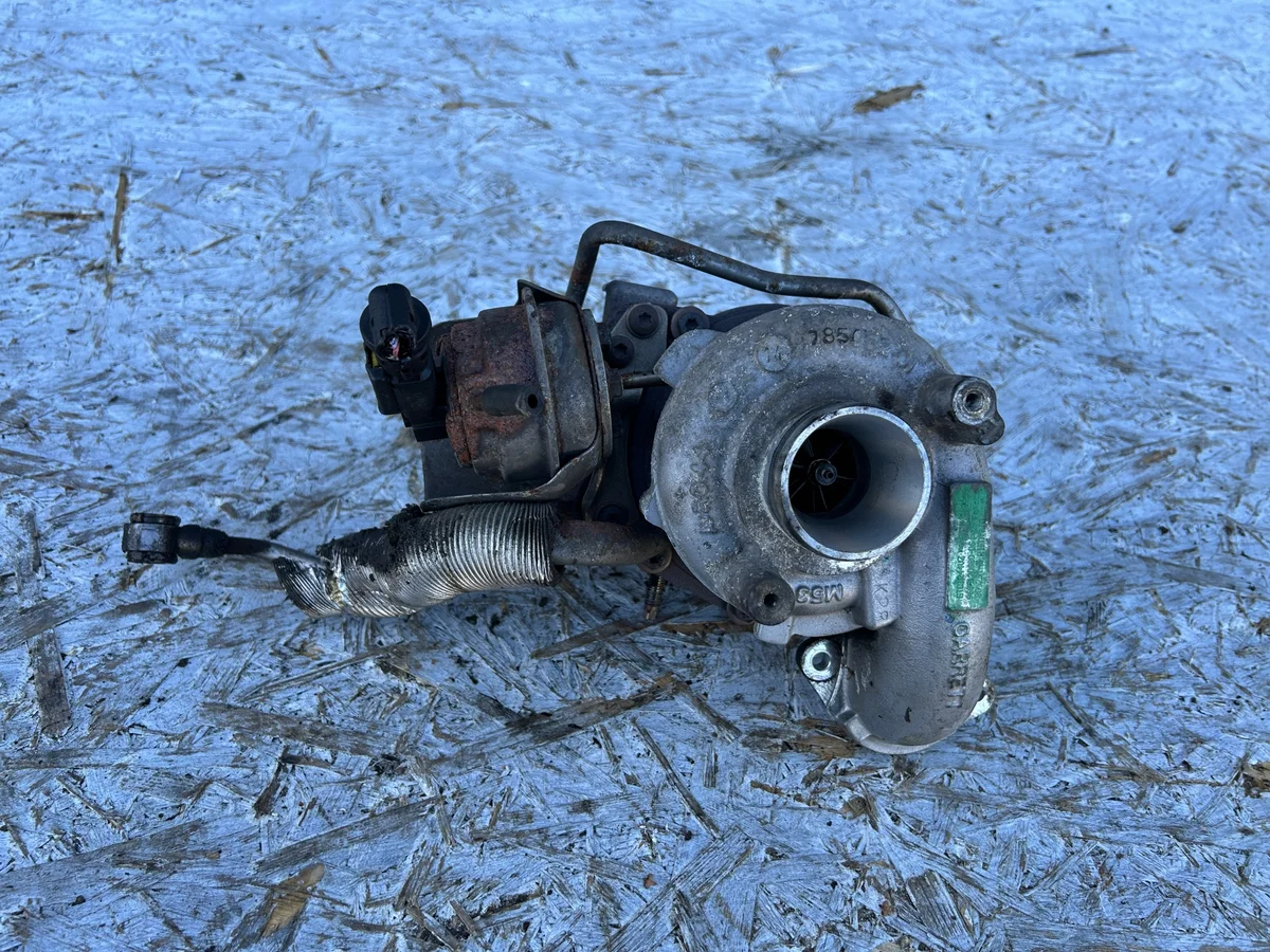 Turbocompressor Peugeot 308 II T9 1.6 HDI 9686120680