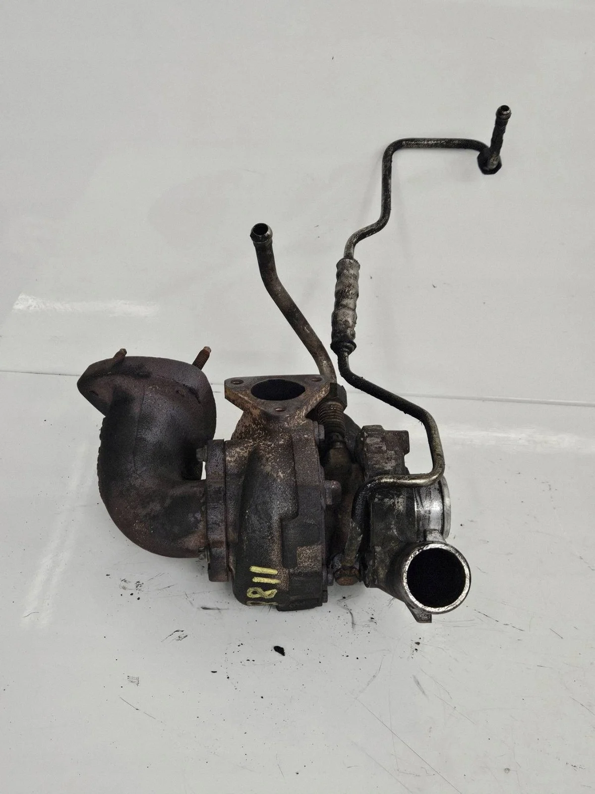 Collecteur d'échappement Opel Vectra C 24443096