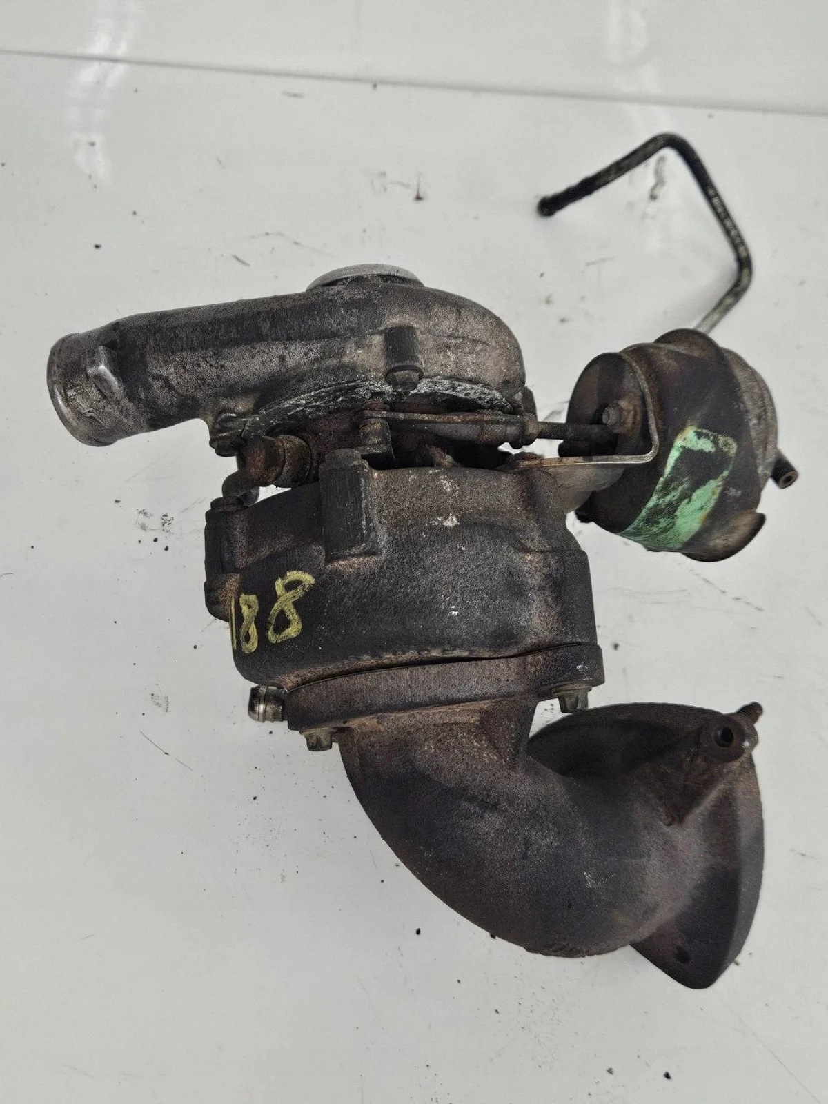 Collecteur d'échappement Opel Vectra C 24443096 image 3