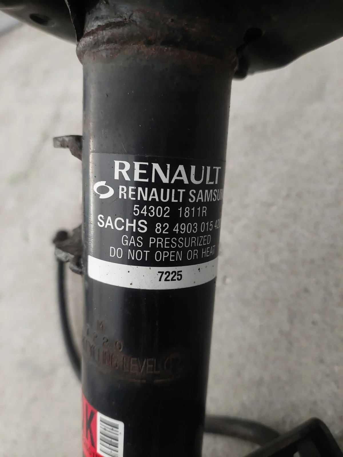 Mangueta Renault Koleos II 2.0 dCi 543021811R image 3