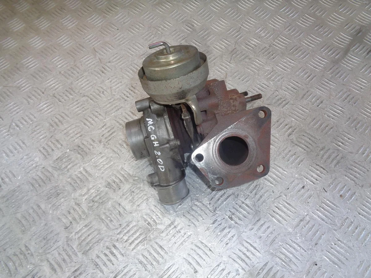 Turbo Mazda 6 II 2.0 MZR-CD