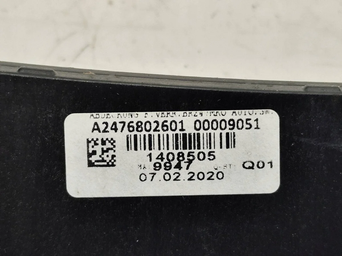 Keskikonsolin elementti Mercedes-Benz GLB X247 A2476802601 image 6