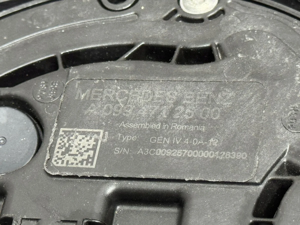 Mercedes-Benz A2534707701 Tanque AdBlue image 8