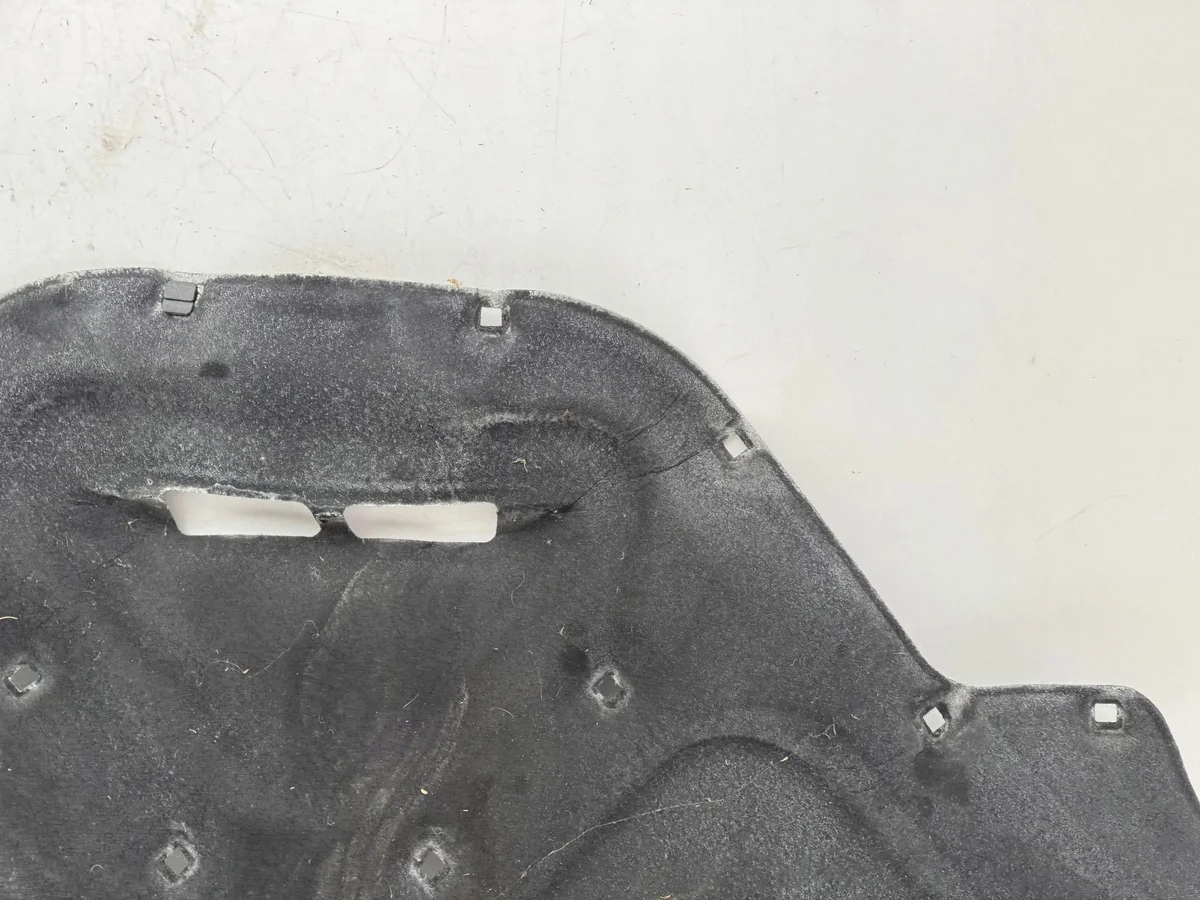Insonorisation capot Porsche Macan 95B 95B863831C image 3