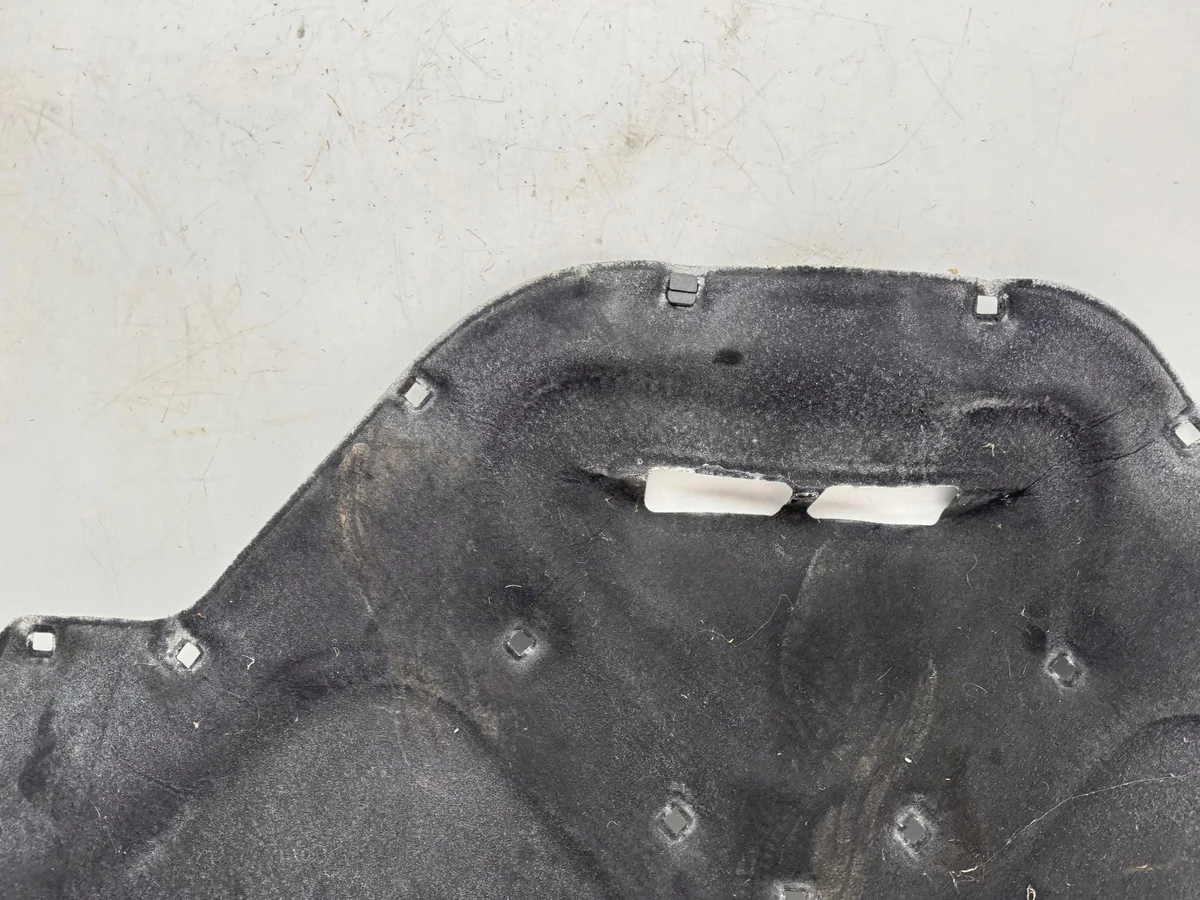 Insonorisation capot Porsche Macan 95B 95B863831C image 4