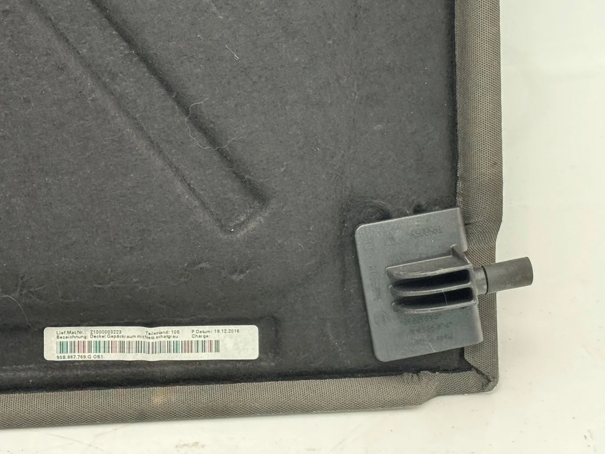 Parcel Shelf Porsche Macan 95B 95B867769G image 9