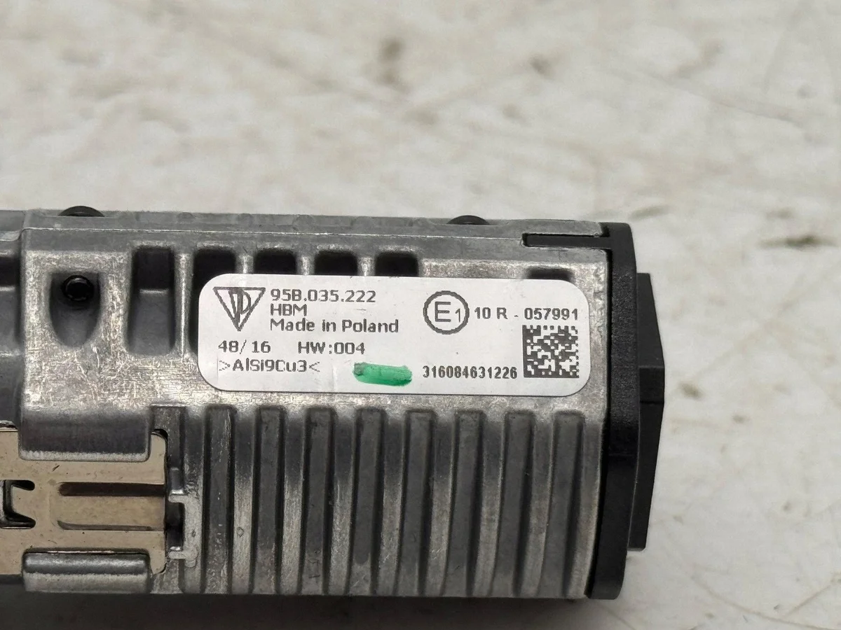 USB-poort Achter Porsche Macan 95B 95B035222 thumbnail 5