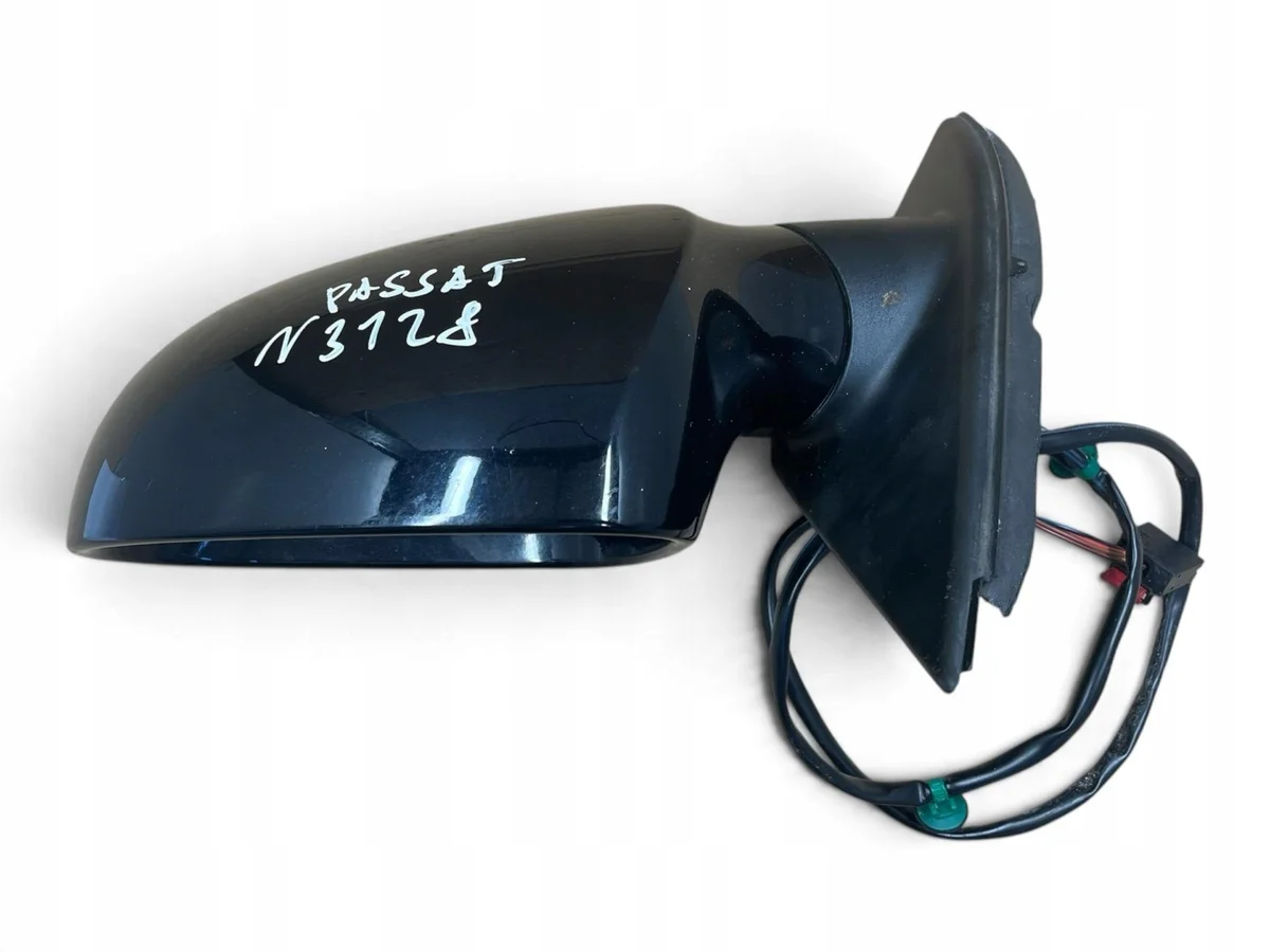 Außenspiegel links Volkswagen Passat B6 3C2857507CG image 3
