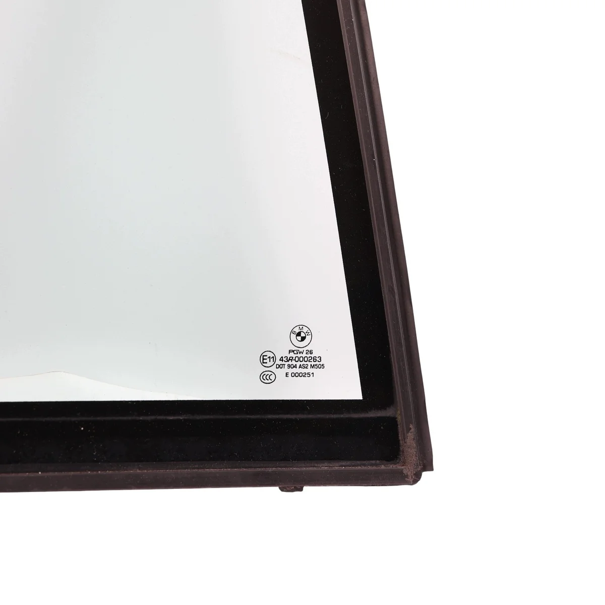 Fensterglas BMW X5 F15 F85 Rechts Grün AS2 7289684 image 6