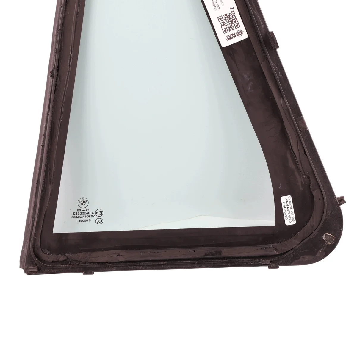 Fensterglas BMW X5 F15 F85 Rechts Grün AS2 7289684 image 9