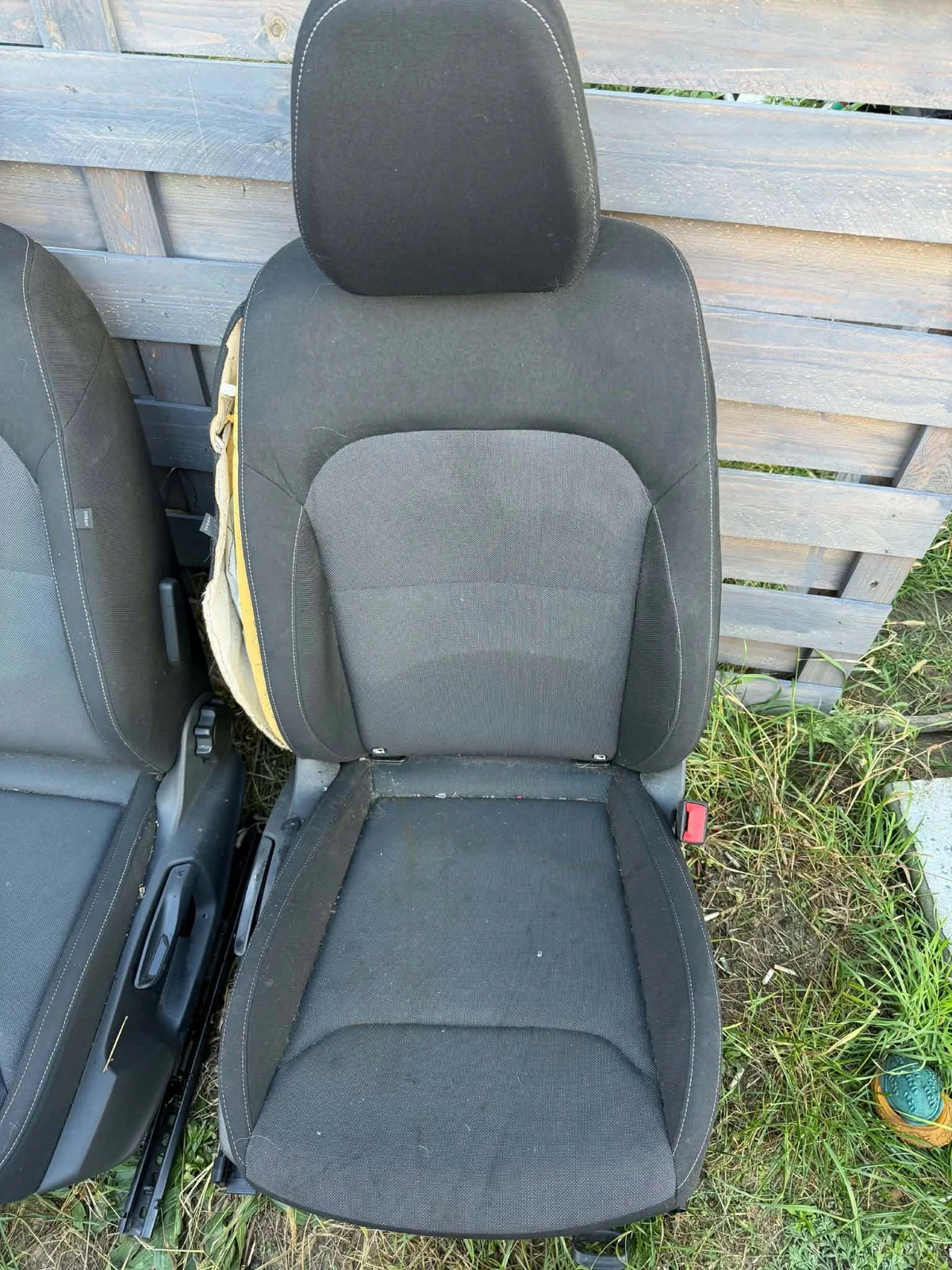 Beifahrersitz Skoda Fabia IV vorne rechts