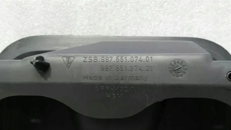 Cobertura do bocal de enchimento Porsche Boxster 987 98755107401 image 4