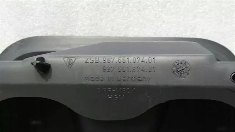 Cobertura do bocal de enchimento Porsche Boxster 987 98755107401 image 6