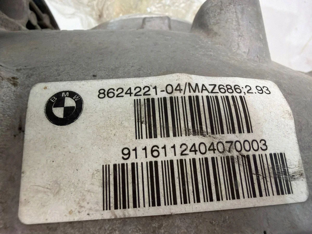 Differential hinten BMW 5 G30 G31 8624221 image 5