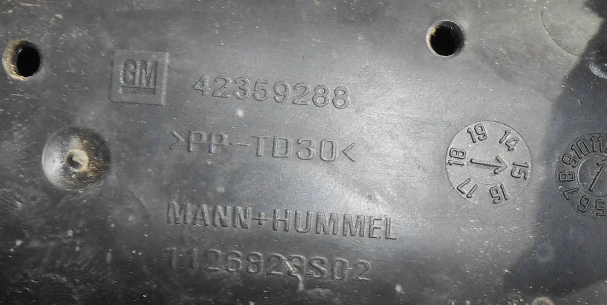Ilmanohjain Opel Karl 42359288 image 5