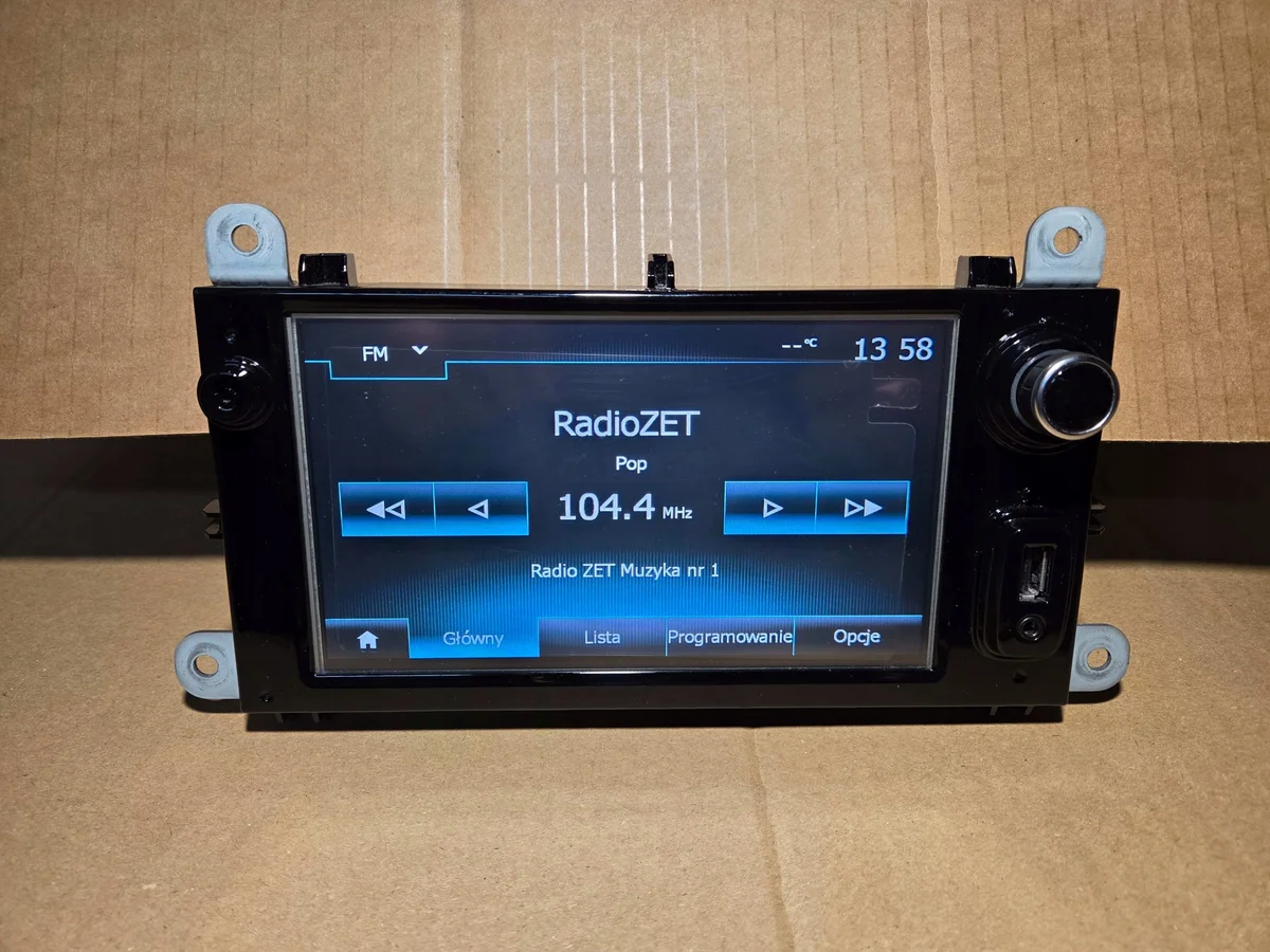 Radio Navigation Renault Clio IV 281155564R image 3