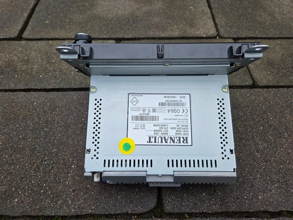 Radio Navigation Renault Clio IV 281155564R image 9