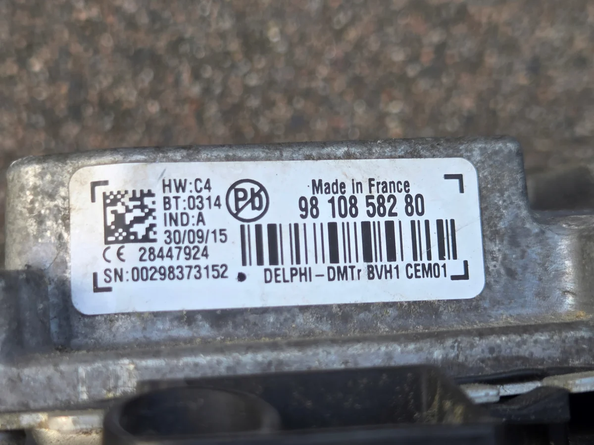 Centralina Modulo Start Stop 9810858280 Peugeot Citroen Opel image 3