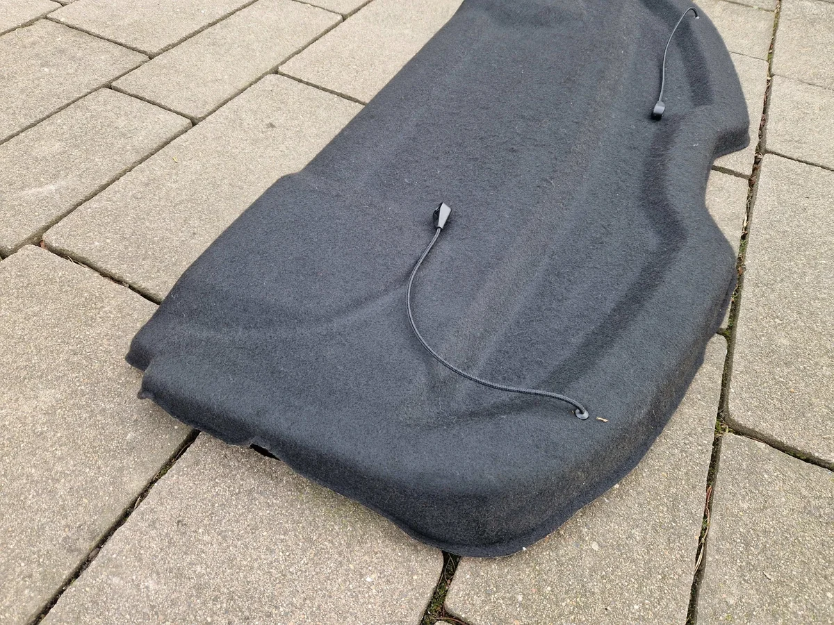 Étagère de coffre Peugeot 208 I 9673766680
