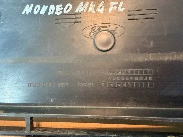 Lüftungsgitter Stoßfänger Ford Mondeo MK IV 3S7117B968 thumbnail 3