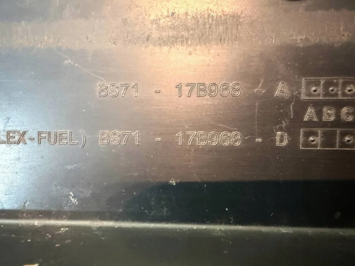 Lüftungsgitter Stoßfänger Ford Mondeo MK IV 3S7117B968 thumbnail 4