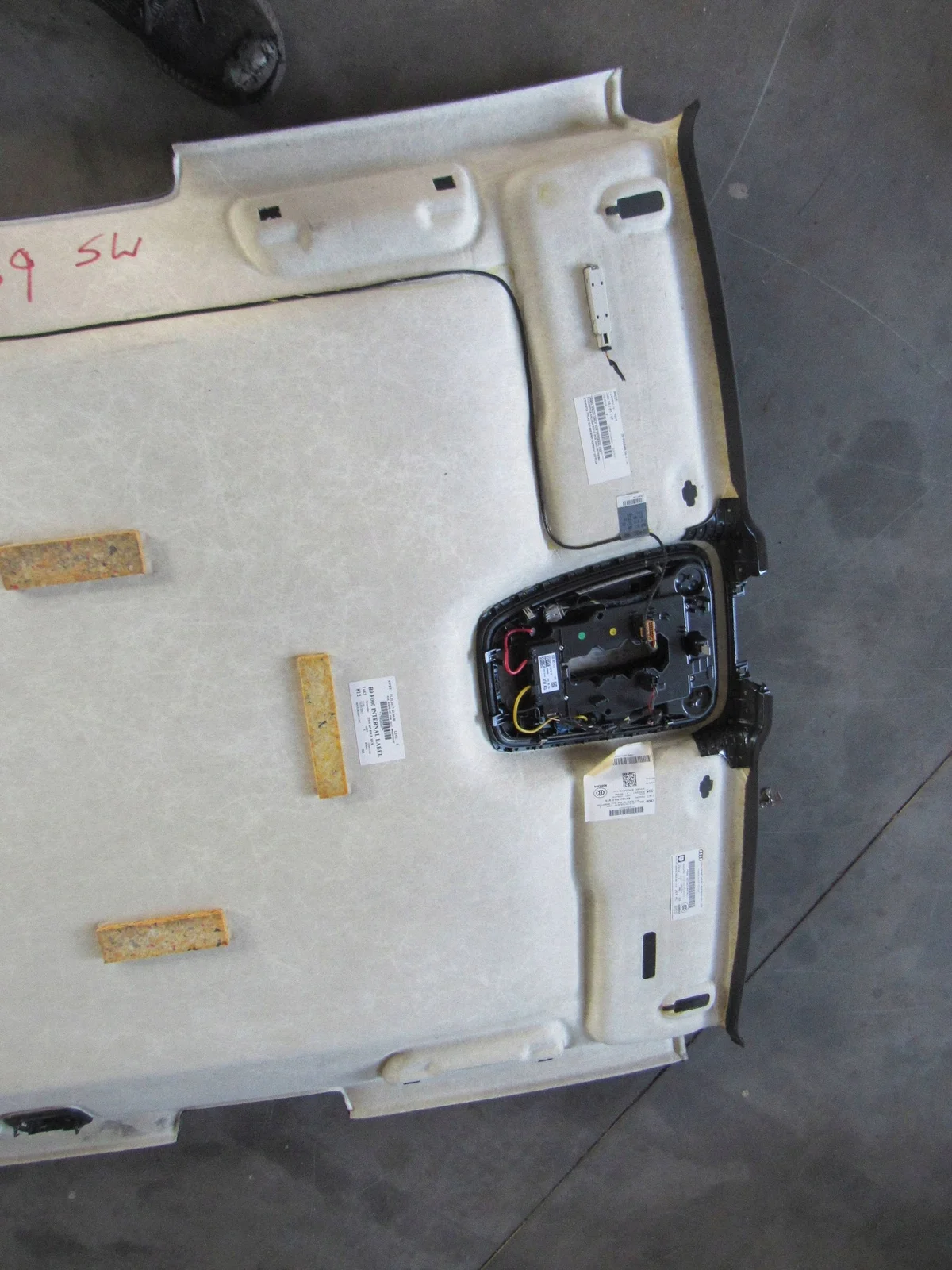 Takfoder Audi A4 S4 B9 A088304 image 4