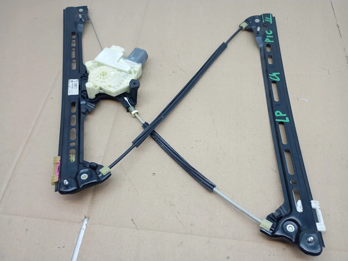 Mecanismo Elevador Vidro Citroen C4 Picasso II 9675924780