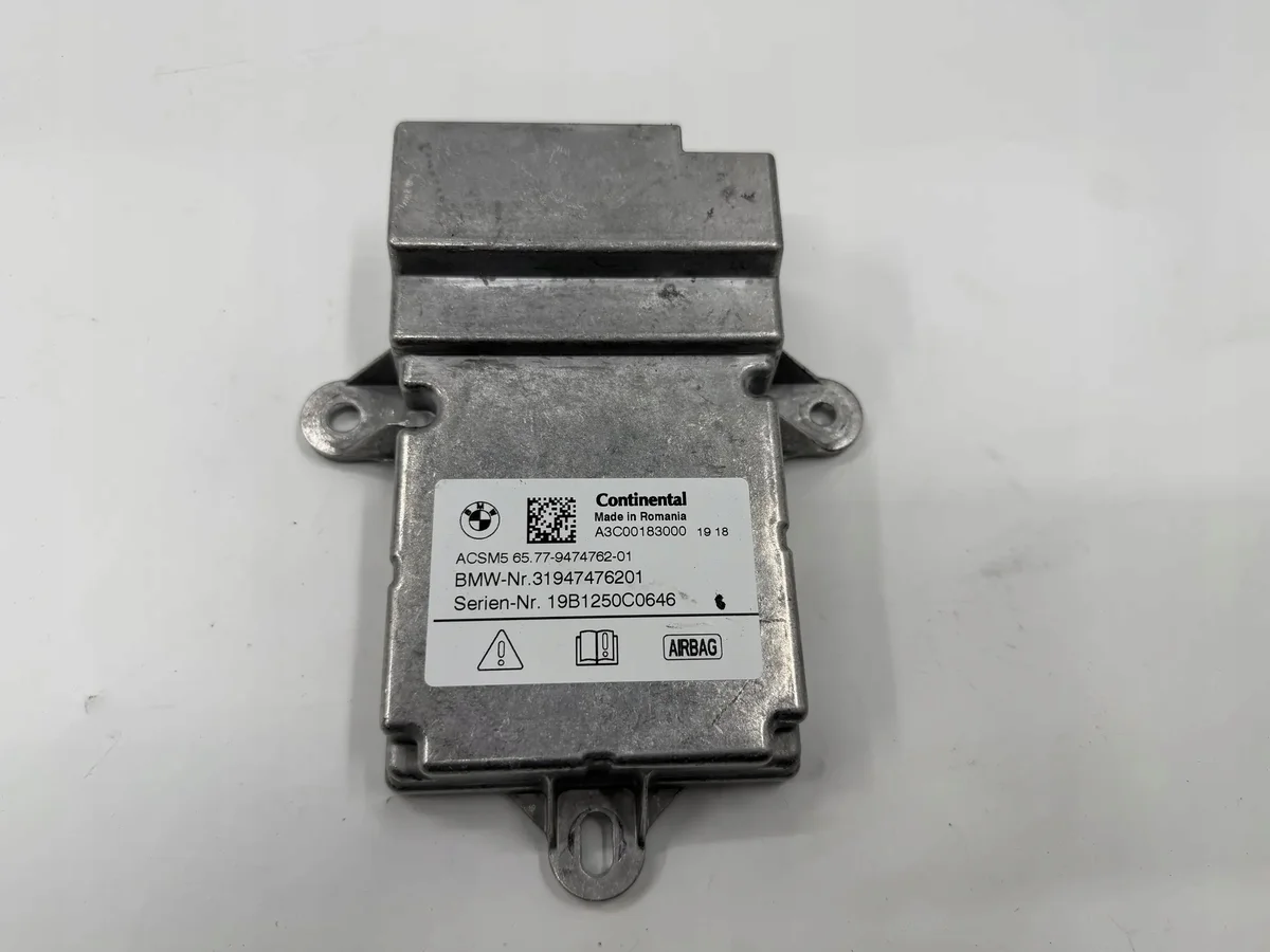 Módulo Airbag BMW G30 G31 31947476201