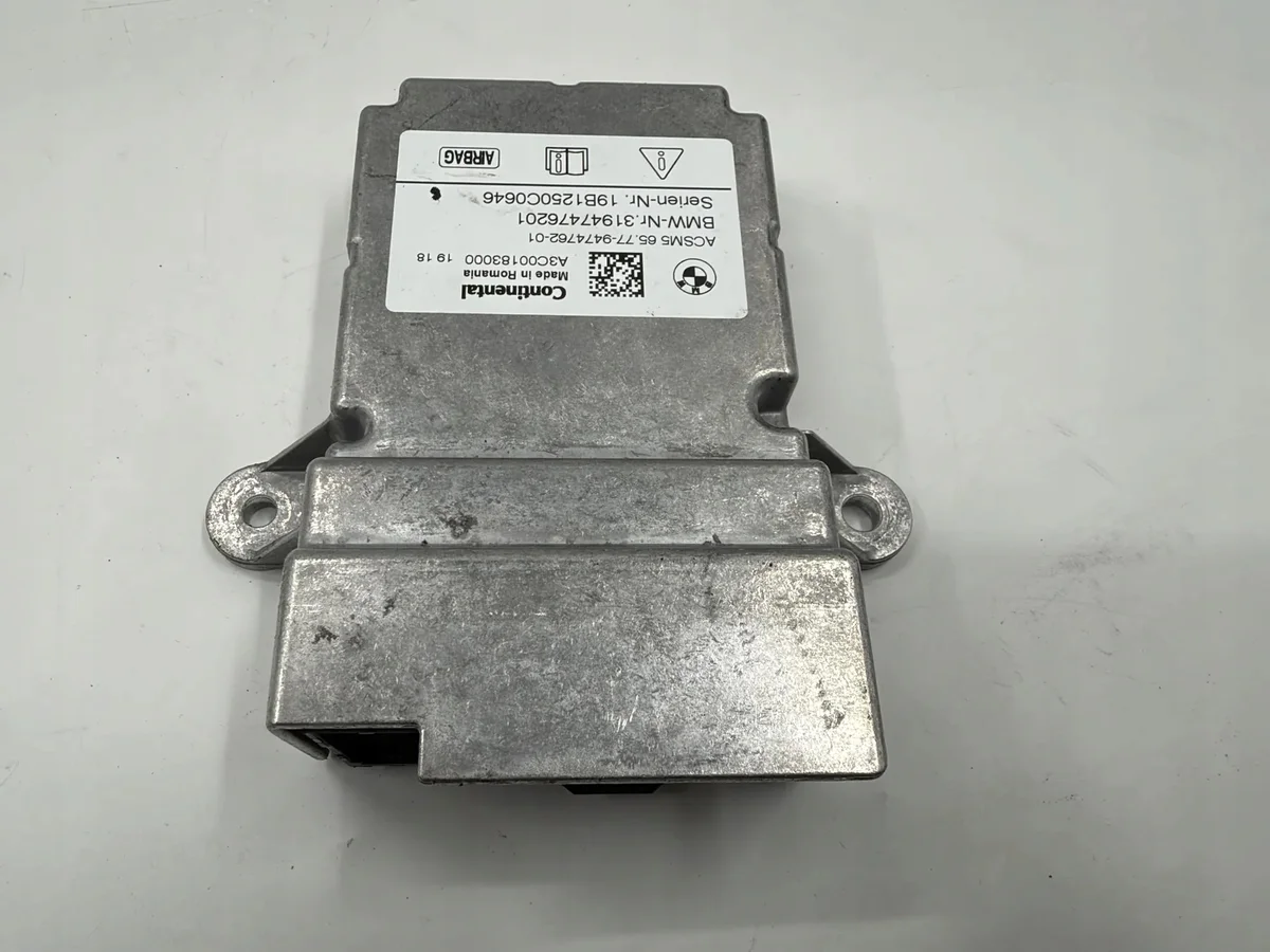 Module Airbag BMW G30 G31 31947476201 image 3