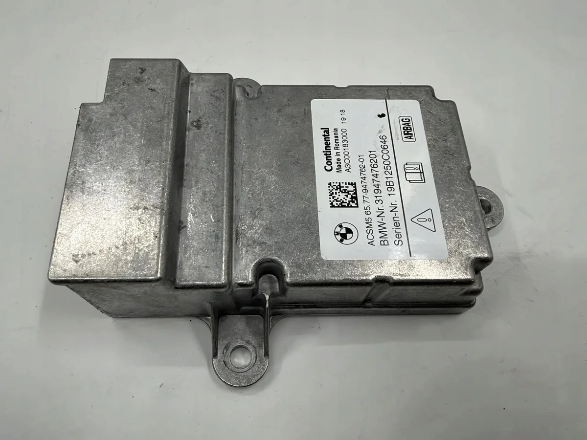 Module Airbag BMW G30 G31 31947476201 image 4