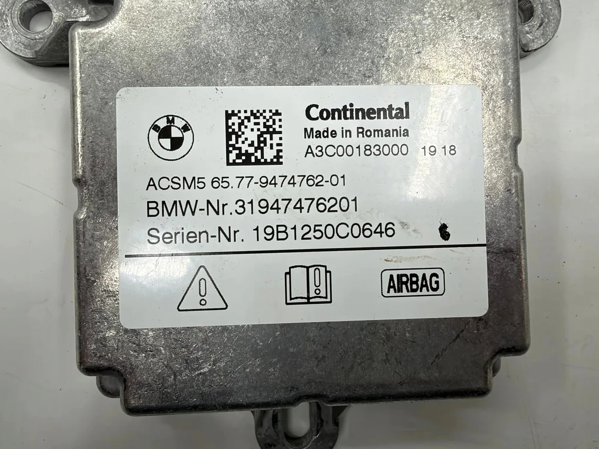 Module Airbag BMW G30 G31 31947476201 image 8