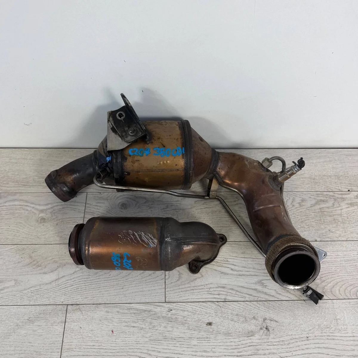 Mercedes E CLS Katalysator DPF 350 CDI