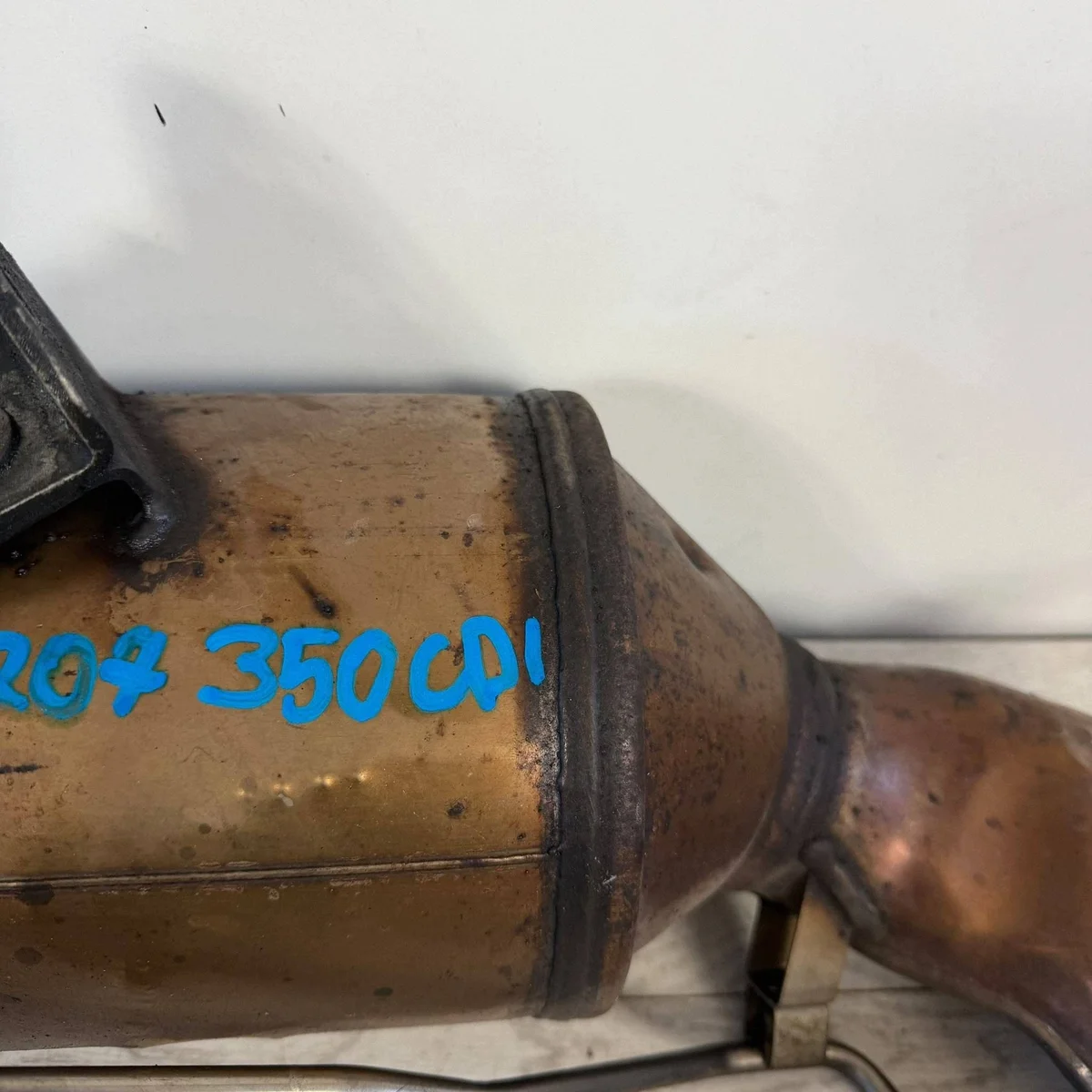 Mercedes E CLS Katalysator DPF 350 CDI image 4