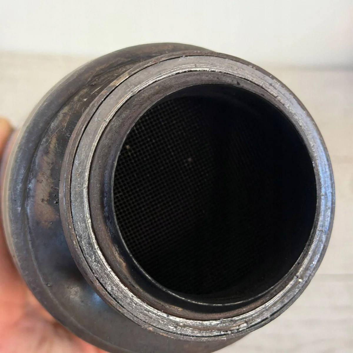 Mercedes E CLS Katalysator DPF 350 CDI image 9