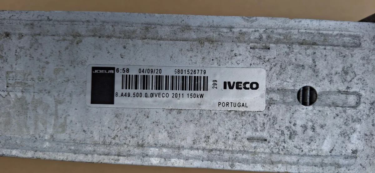 Iveco Daily Intercooler 5801526779 thumbnail 7
