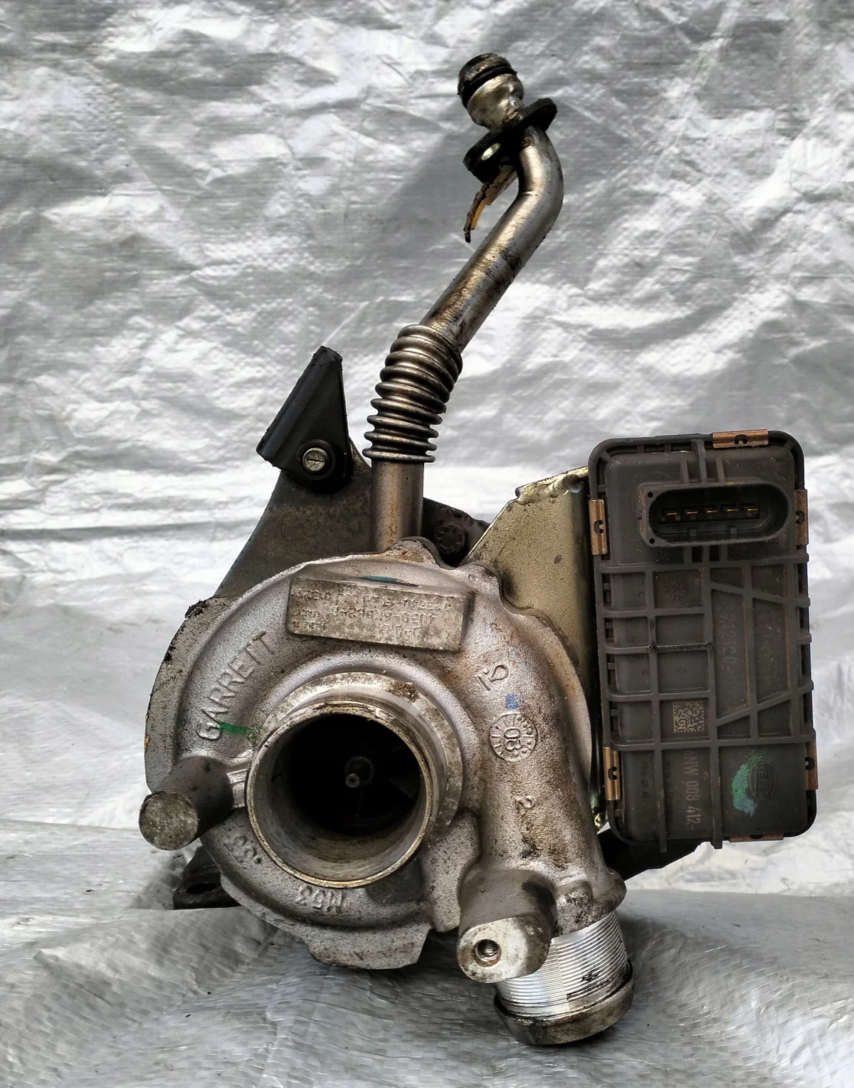 Turbocharger Citroen C5 III X7 Peugeot 407 2.7 HDI 4U3Q-6K682-BL